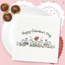 Radfreunde Valentine Serviette