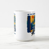 Radgebirge lustiges Zitat-Geschenk Kaffeetasse (Mittel)