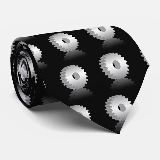Radgetriebe Krawatte (Gerollt)