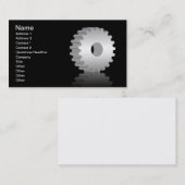 Radgetriebe Visitenkarte (Vorne/Hinten)