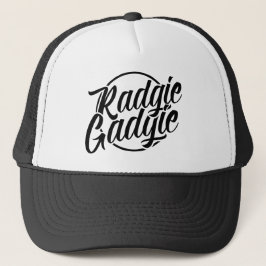 Radgie Gadgie Geordie Newcastle Trucker Hat Truckerkappe