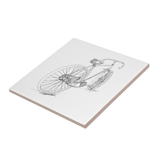 Radgrafik Fliese (Seite)