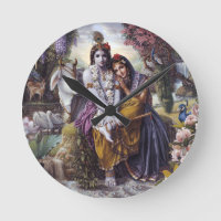 Radha and Krishna