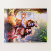 Radha Krishana Zig sah Puzzles (Horizontal)