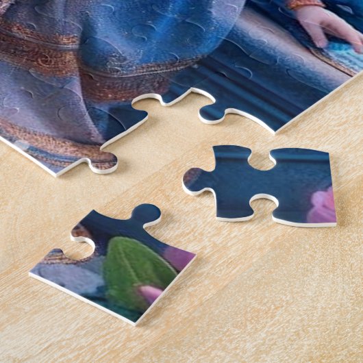 Radha Krishana zigsaw-Puzzle Puzzle (Seite)