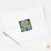 Radha Krishna Aufkleber (Umschlag)