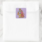 Radha Krishna Aufkleber (Tasche)