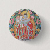 Radha-Krishna Button (Vorderseite)