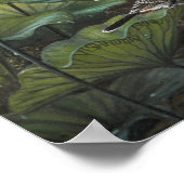 Radha & Krishna - Das göttliche, alles Attraktive  Poster (Ecke)