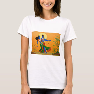 Radha Krishna Divine Liebe T-Shirt