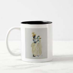 Radha Krishna Edition Zweifarbige Tasse