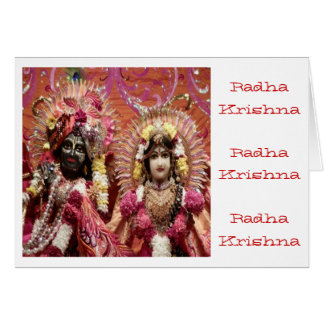 Radha KRISHNA für Liebe, Wohlstand des Friedensn