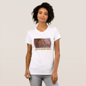 RADHA KRISHNA HINDU-GÖTTER T-Shirt (Vorne ganz)