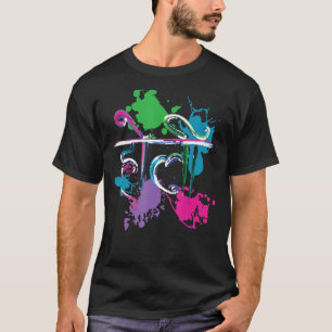 Radha Krishna Hinduismus Hindu Buddhist Holi Festi T-Shirt