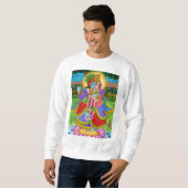 Radha Krishna Hoodie (Vorne ganz)