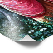 Radha Krishna Indian Painting Fotodruck (Ecke)