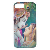 Radha-Krishna iPhone Abdeckung Case-Mate iPhone Hülle (Rückseite)
