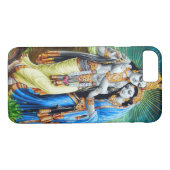 Radha-Krishna iPhone Abdeckung Case-Mate iPhone Hülle (Rückseite (Horizontal))