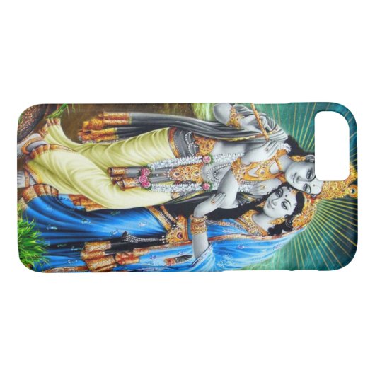 Radha-Krishna iPhone Abdeckung Case-Mate iPhone Hülle (Rückseite (Horizontal))