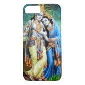 Radha-Krishna iPhone Abdeckung Case-Mate iPhone Hülle (Rückseite)