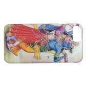 Radha-Krishna iPhone Cover (Rückseite (Horizontal))