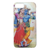 Radha-Krishna iPhone Cover (Rückseite)