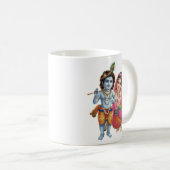 RADHA KRISHNA KAFFEETASSE (VorderseiteRechts)
