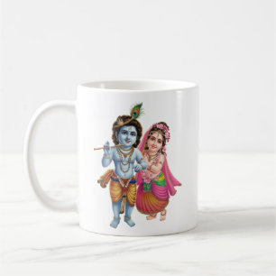 RADHA KRISHNA KAFFEETASSE