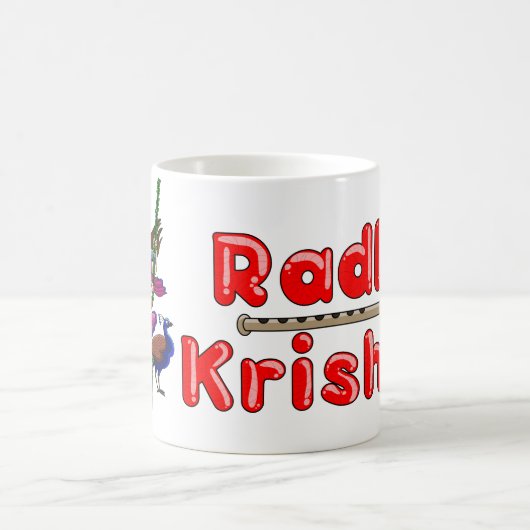 Radha Krishna Kaffeetasse (Mittel)