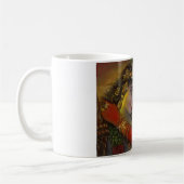 RADHA KRISHNA KLASSISCHE MALEREI KAFFEETASSE (Links)