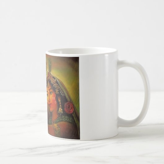 RADHA KRISHNA KLASSISCHE MALEREI KAFFEETASSE (Rechts)