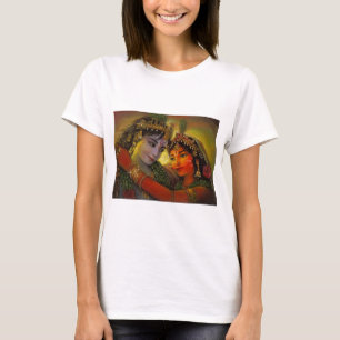 RADHA KRISHNA KLASSISCHE MALEREI T-Shirt