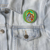 Radha Krishna Knopf Button (Beispiel)