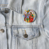 Radha Krishna Knopf Button (Beispiel)