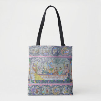 Radha Krishna Liebe Tasche