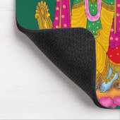 Radha Krishna-Mausepad Mousepad (Ecke)