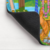 Radha Krishna-Mauspad Mousepad (Ecke)