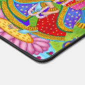 Radha Krishna Mouse Pad Schreibtischunterlage (Ecke)