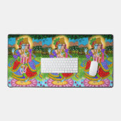 Radha Krishna Mouse Pad Schreibtischunterlage (Tastatur & Maus)