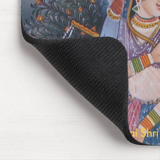 Radha Krishna Mousepad (Ecke)