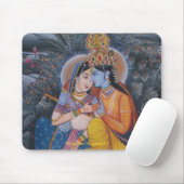 Radha Krishna Mousepad (Mit Mouse)