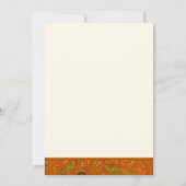 Radha Krishna Mural painting Indian Einladung (Rückseite)