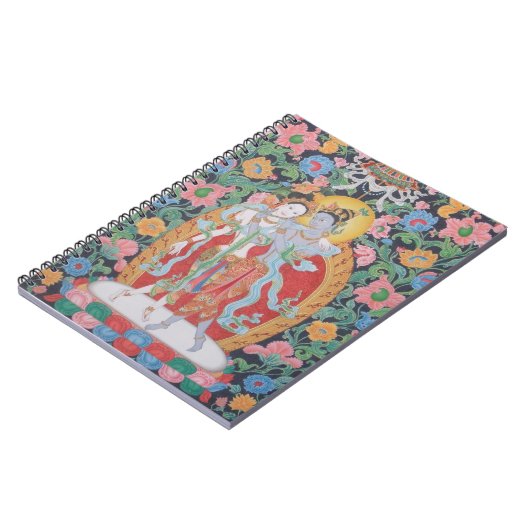 Radha-Krishna Notizbuch Notizblock (Linke Seite)