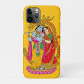 Radha Krishna Phone Cover (Rückseite)