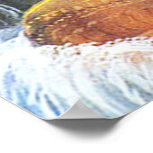 Radha-krishna Poster (Ecke)