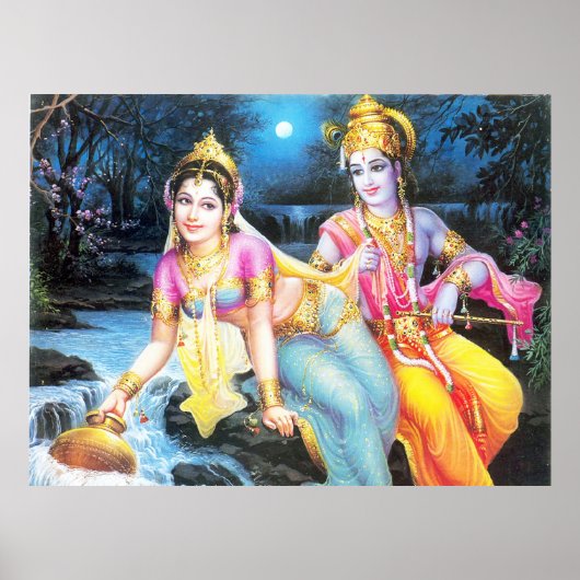 Radha-krishna Poster (Vorne)