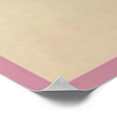 Radha-Krishna Poster (Ecke)