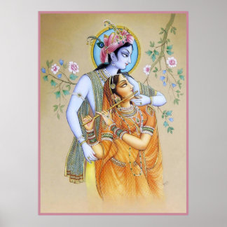 Radha-Krishna Poster
