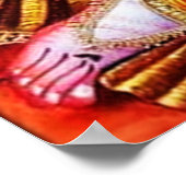 RADHA-KRISHNA POSTER (Ecke)