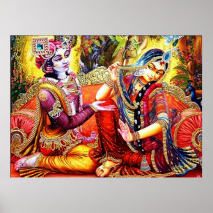 RADHA-KRISHNA POSTER